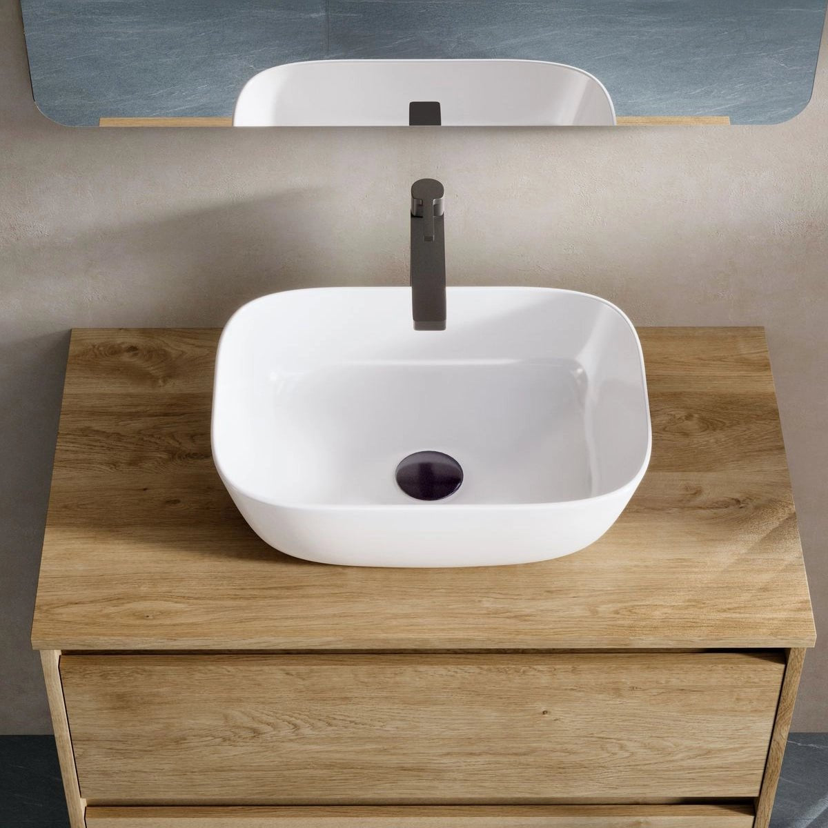 Lavabo sobre encimera Due - The Bath