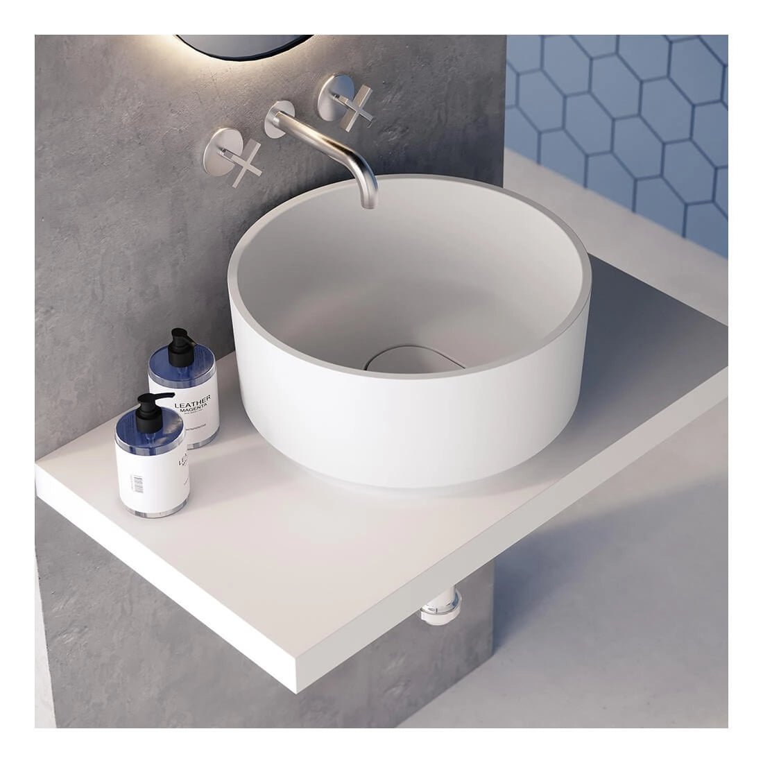 Lavabo sobre encimera Gobie