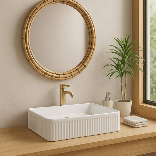 Lavabo sobre encimera grande Gina - Thebath