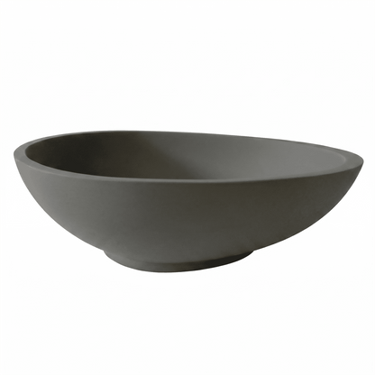 Lavabo sobre encimera gris Kairo - The Bath