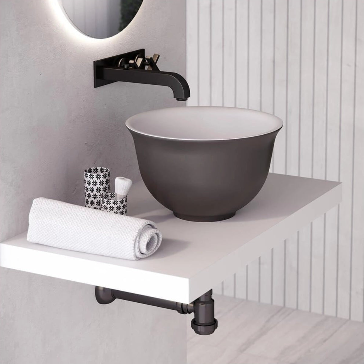Lavabo sobre encimera Kuril