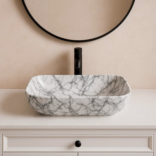 Lavabo sobre encimera Marmolado - Thebath