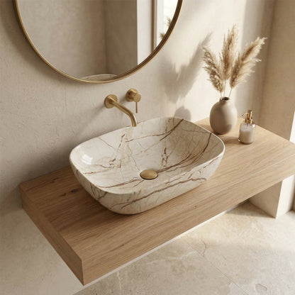 Lavabo sobre encimera Marmolado - The Bath