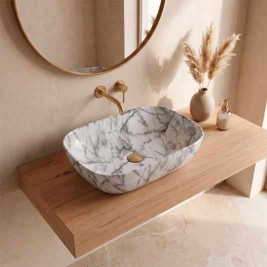Lavabo sobre encimera Marmolado - The Bath
