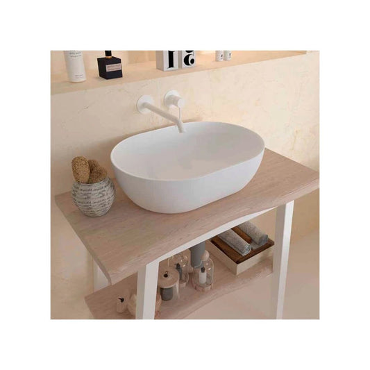 Lavabo sobre encimera Monaco Solid
