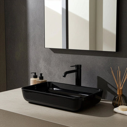 Lavabo sobre encimera ovalado Fall brillo - Thebath