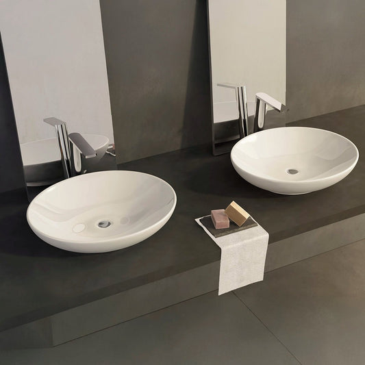 Lavabo Sobre encimera Ovalo - Thebath