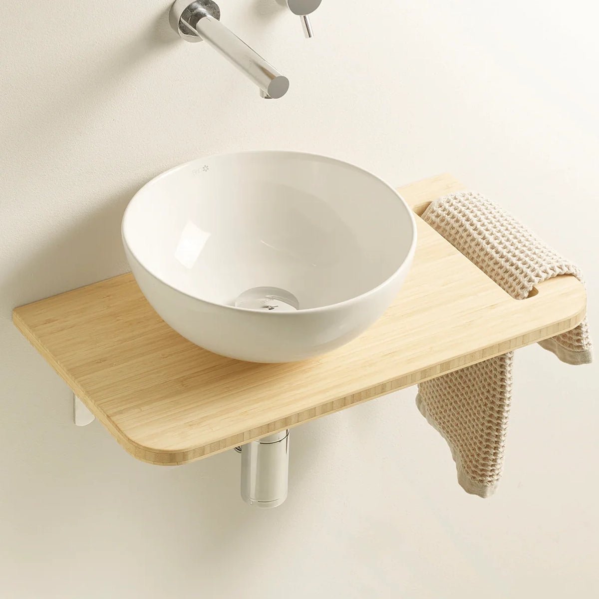 Lavabo sobre encimera pequeño Dakota - Thebath