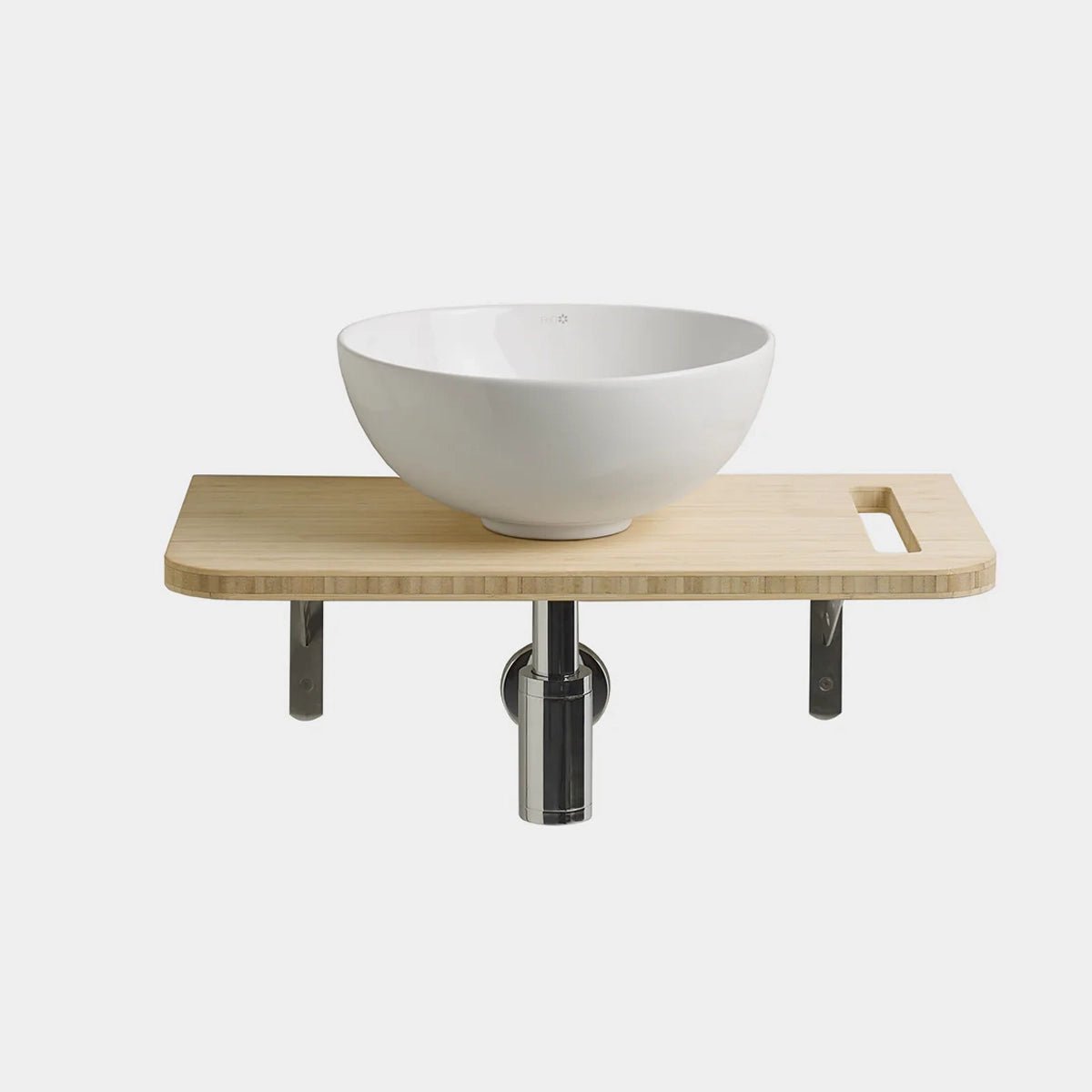 Lavabo sobre encimera pequeño Dakota - Thebath