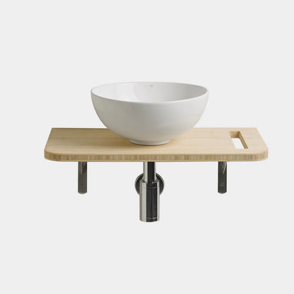 Lavabo sobre encimera pequeño Dakota - Thebath