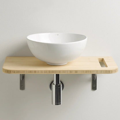 Lavabo sobre encimera pequeño Dakota - Thebath