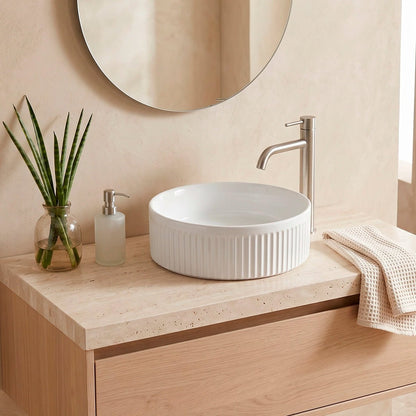 Lavabo sobre encimera redondo Gina - The Bath