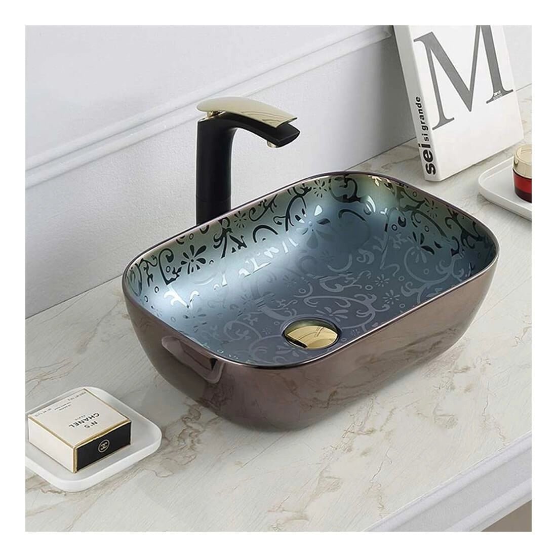 Lavabo sobre encimera Satin