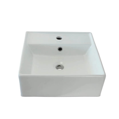 Lavabo sobre encimera Square