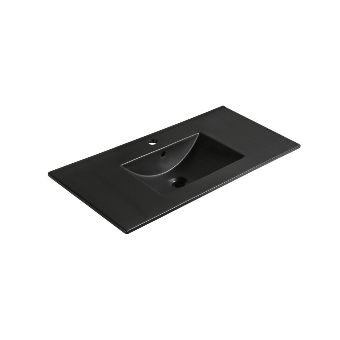 Lavabo sobre encimera Vancouver negro