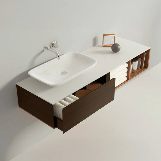 Lavabo sobre encimera Xena - Thebath