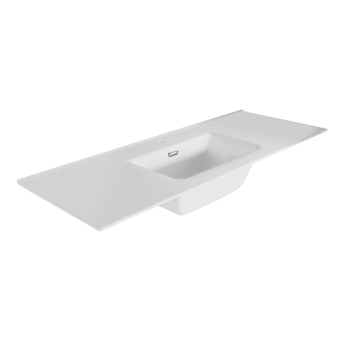 Lavabo sobre mueble blanco mate Shiba - The Bath