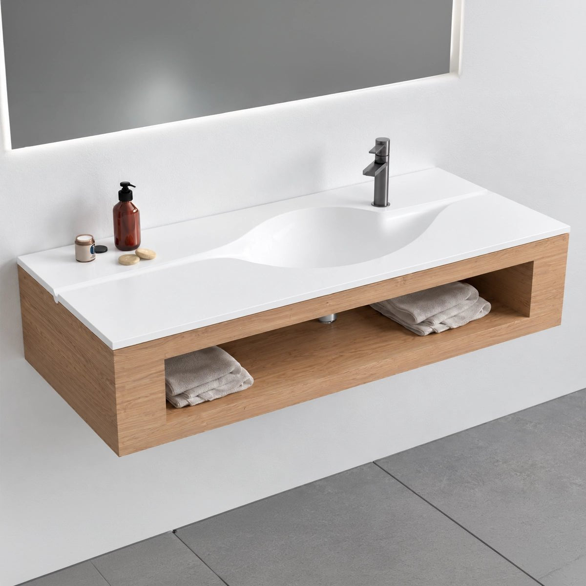 Lavabo sobre mueble OvulaPlus - The Bath