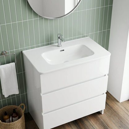 Lavabo sobre mueble Shape - The Bath