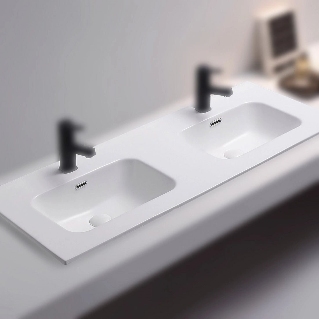 Lavabo sobre mueble Shiba mate