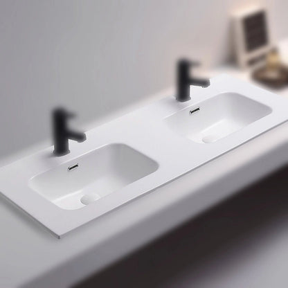 Lavabo sobre mueble Shiba mate