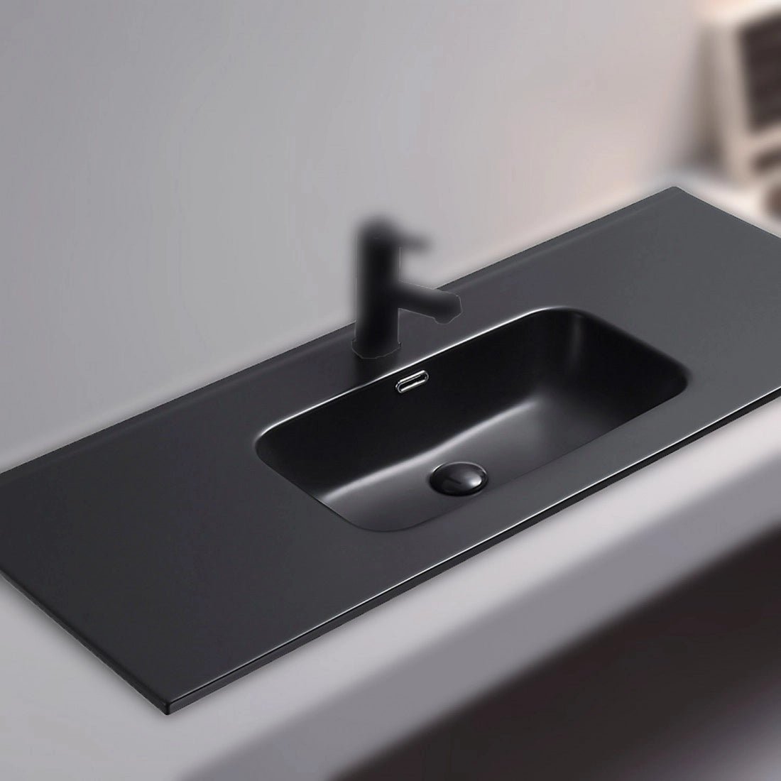 Lavabo sobre mueble Shiba mate