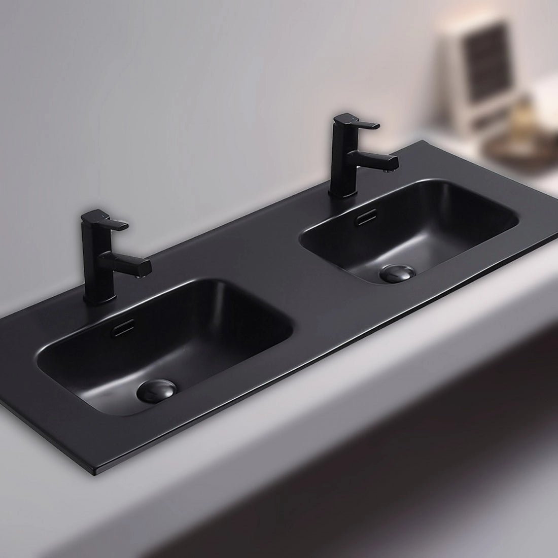 Lavabo sobre mueble Shiba mate
