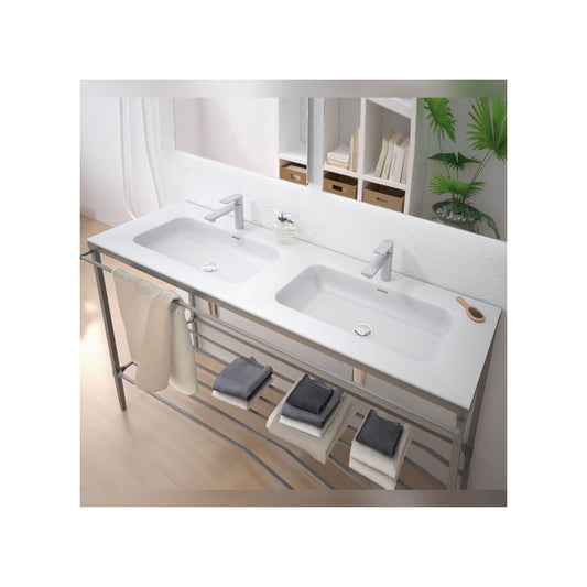 Lavabo doble seno Shiba