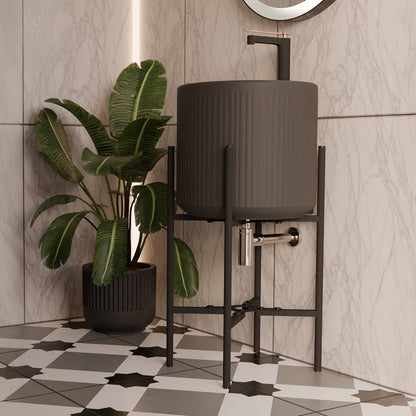 Lavabo suspendido Beca mate - Thebath