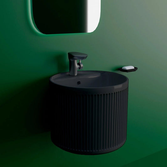 Lavabo suspendido Beca mate