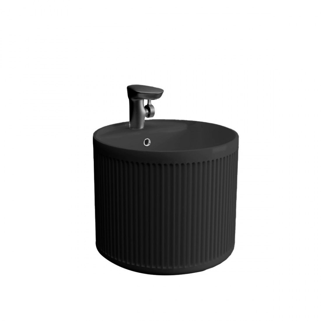 Lavabo suspendido Beca mate