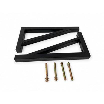 Lavabo suspendido con encimera Boreal - The Bath