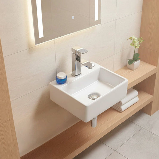 Lavabo suspendido Conil - Thebath