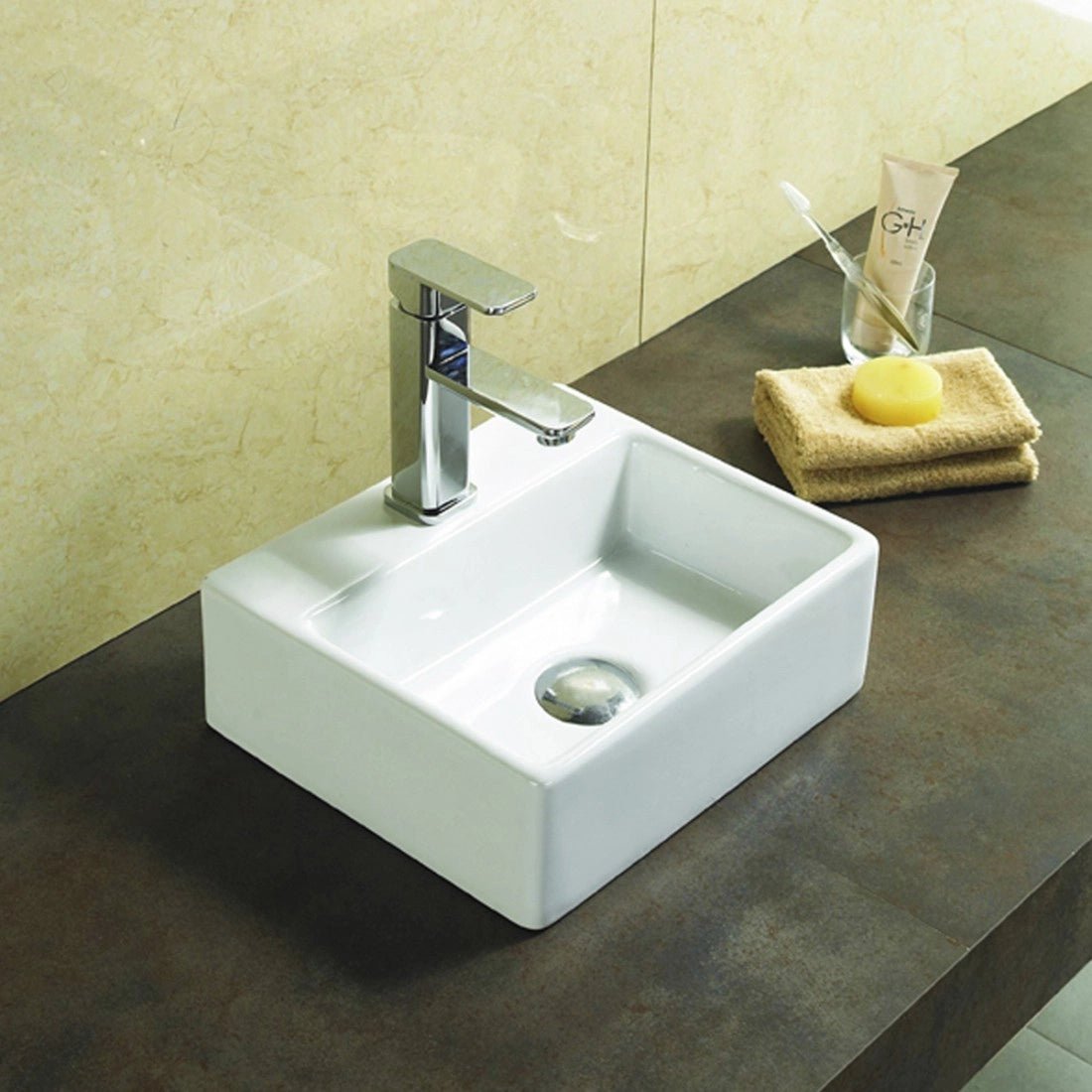 Lavabo suspendido Conil