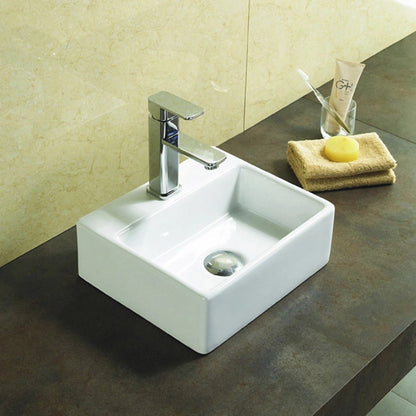 Lavabo suspendido Conil