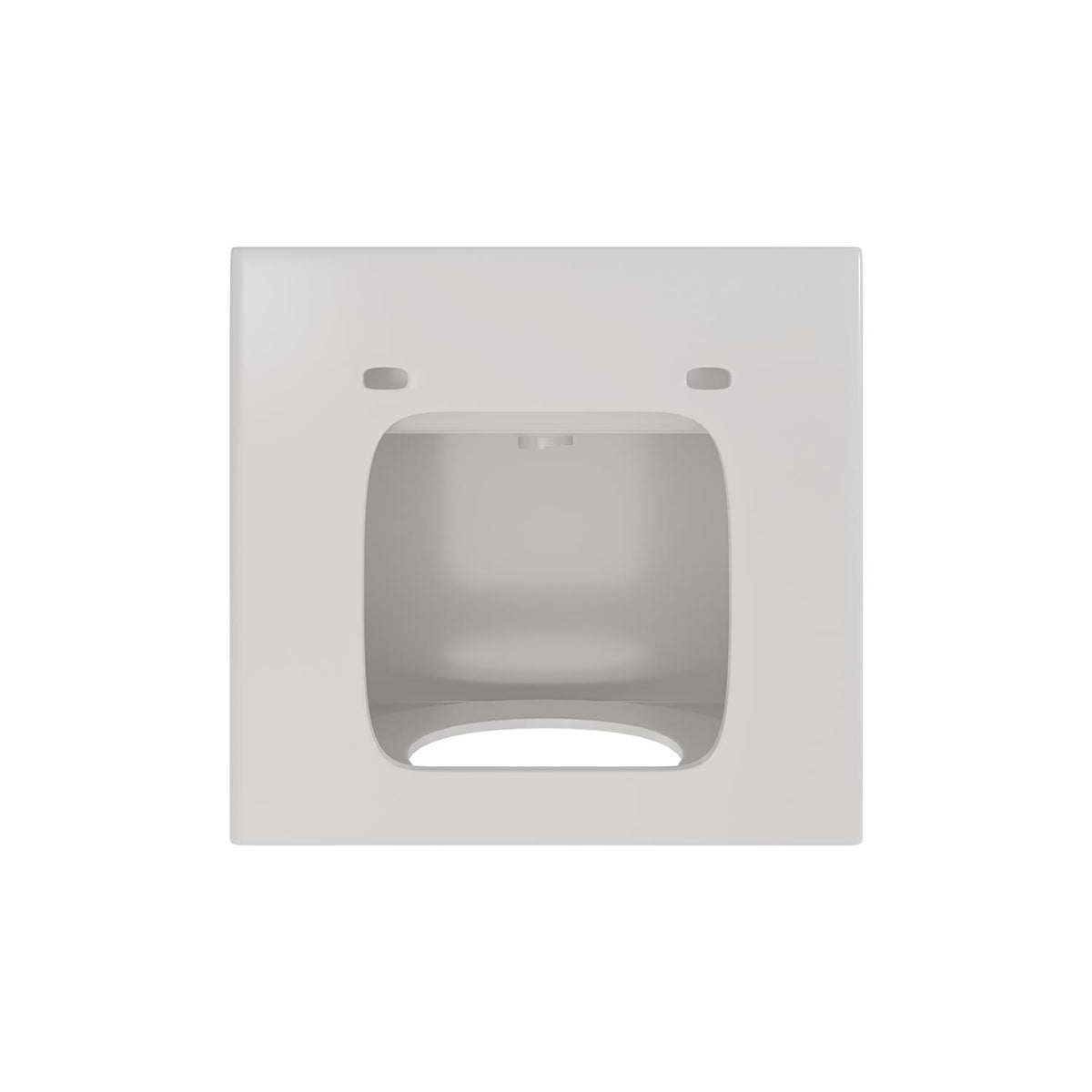 Lavabo suspendido de cerámica Ivar - Thebath