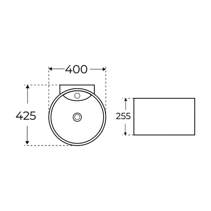 Lavabo suspendido Durlo - Thebath