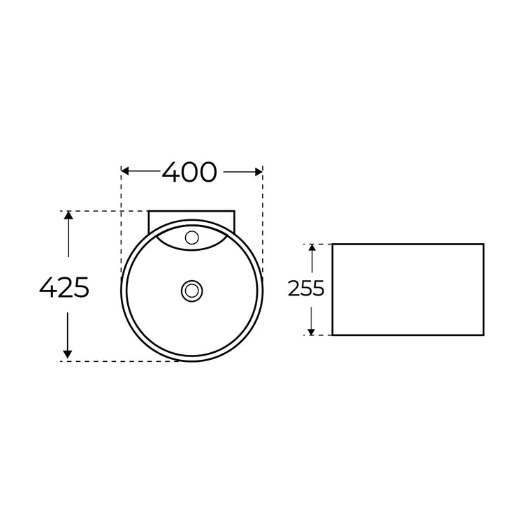 Lavabo suspendido Durlo