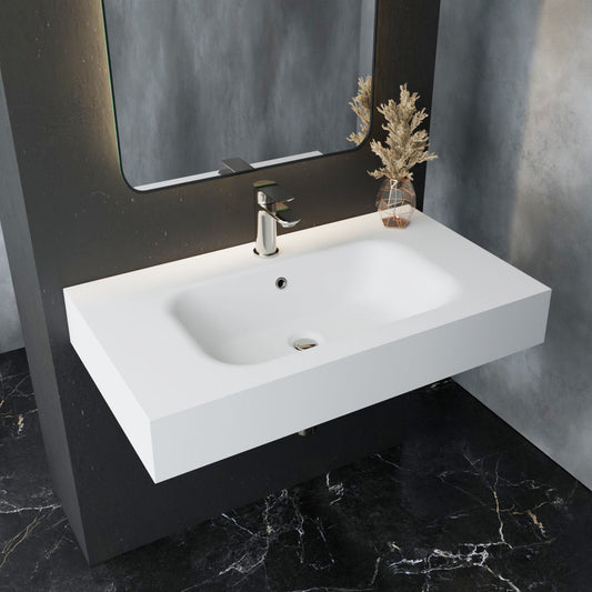 Lavabo suspendido Malik - Thebath