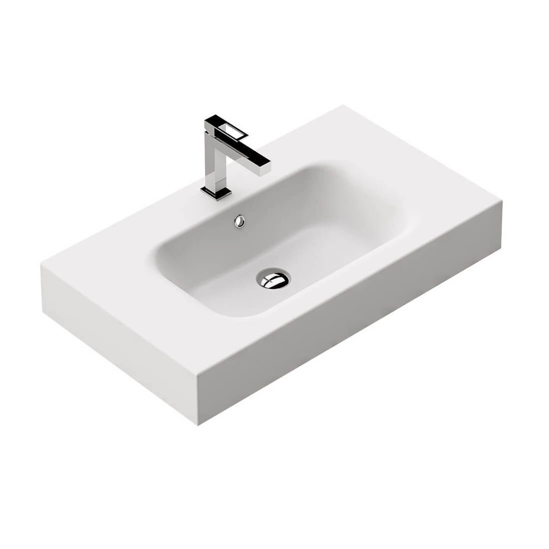 Lavabo suspendido Malik
