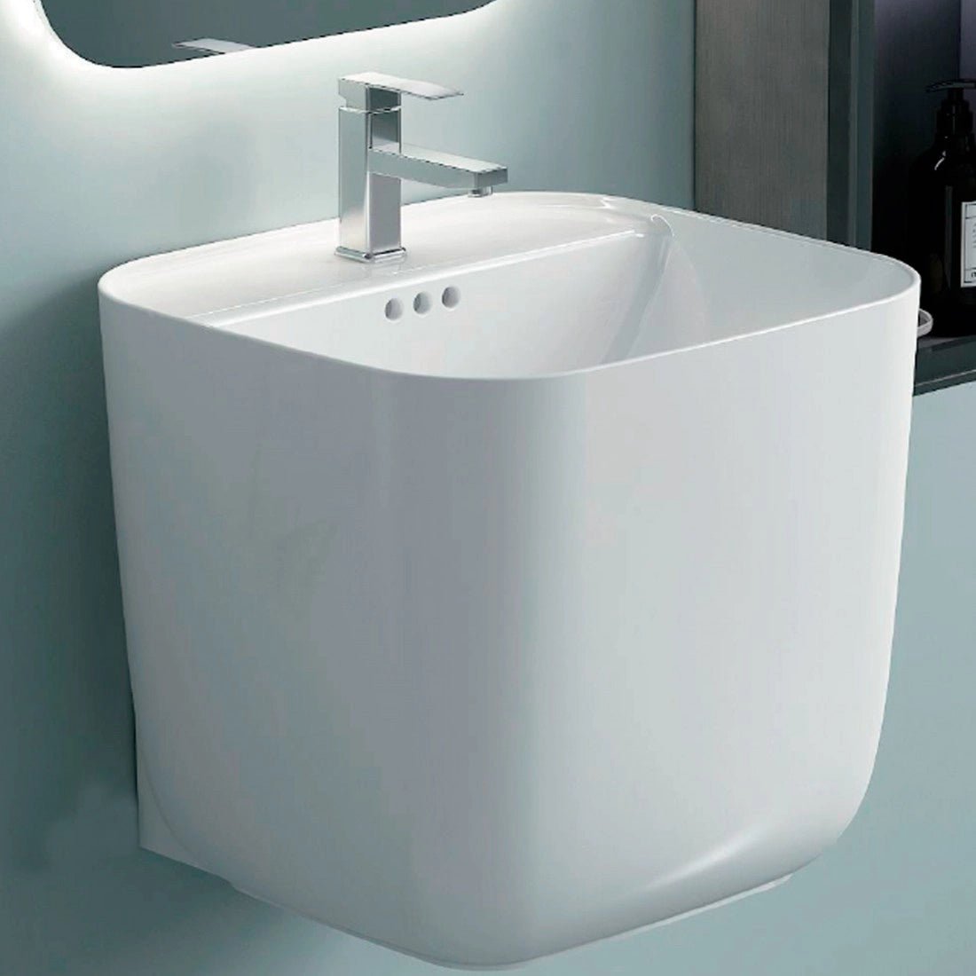 Lavabo suspendido moderno Axel