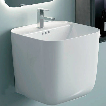 Lavabo suspendido moderno Axel