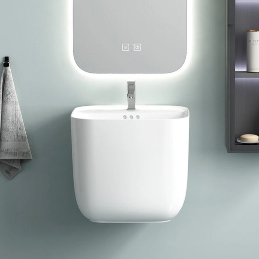 Lavabo suspendido moderno Axel