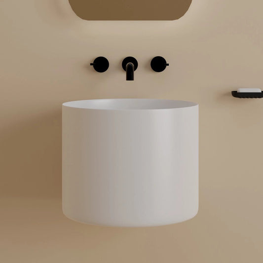 Lavabo suspendido moderno Ginger