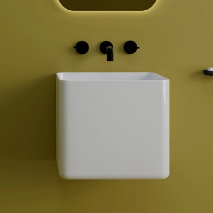 Lavabo suspendido moderno Kiro