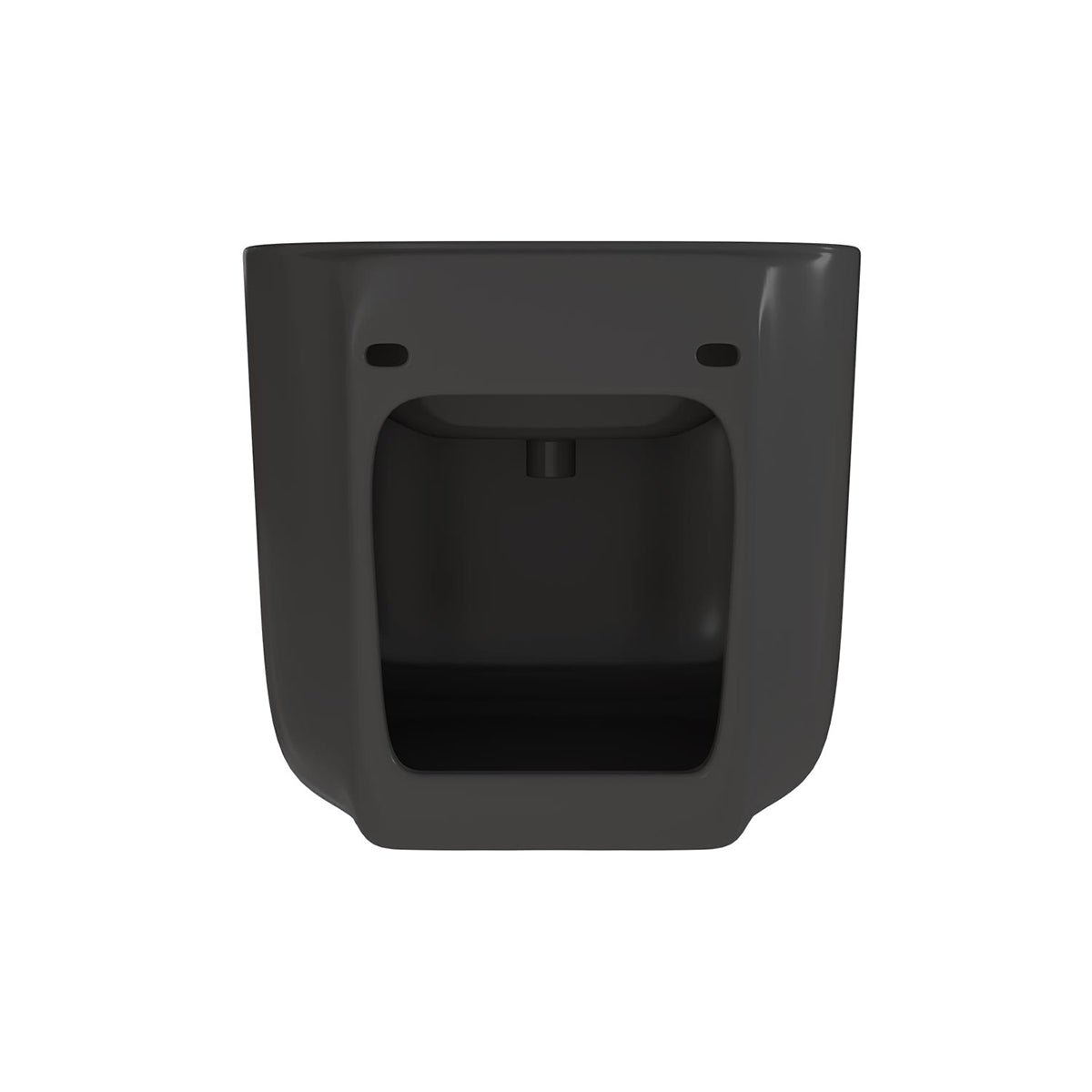 Lavabo suspendido negro mate Axel - Thebath