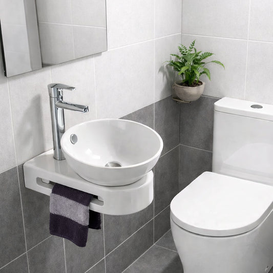 Lavabo con toallero - Thebath