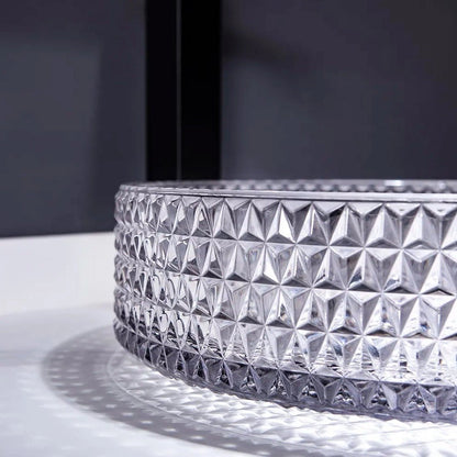 Lavabo transparente