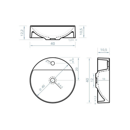 Lavabo Zero