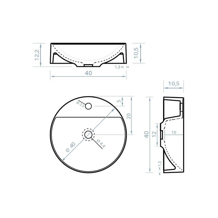 Lavabo Zero